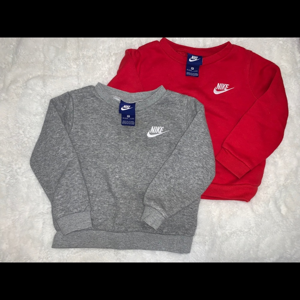 Nike pullover fleece 2pk